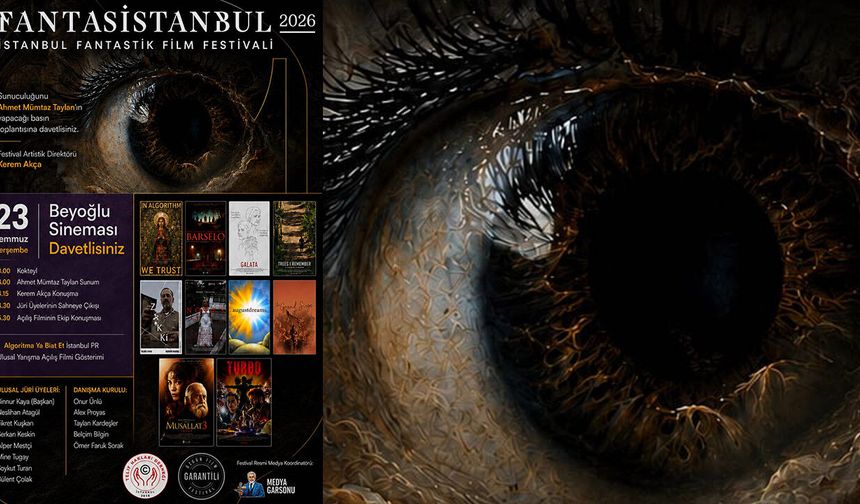 Fantasİstanbul 3.kez sinema severlerle buluşuyor