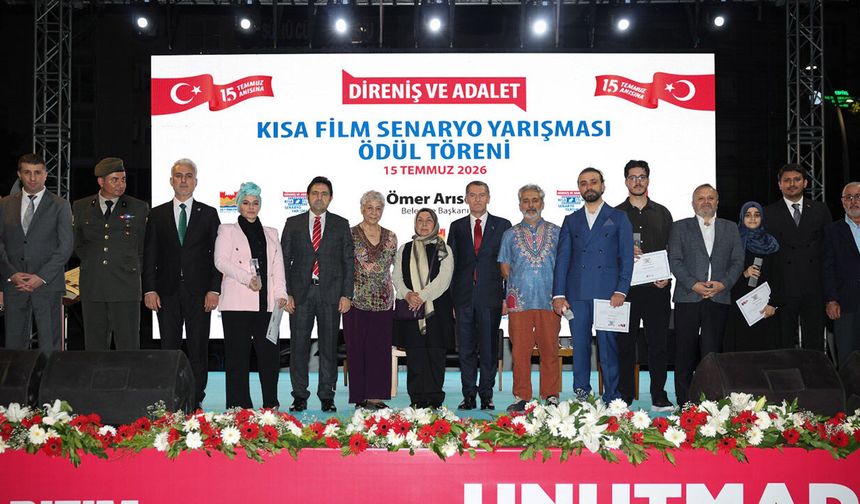 Direniş ve Adalet'in Kalemi Ödüllendirildi