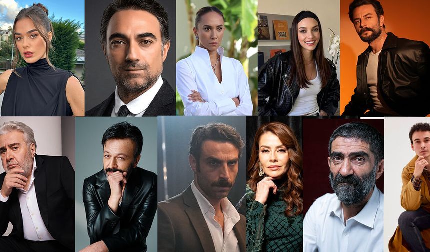 Teşkilat'ın yeni sezon kadrosuna çarpıcı isimler dahil oldu!