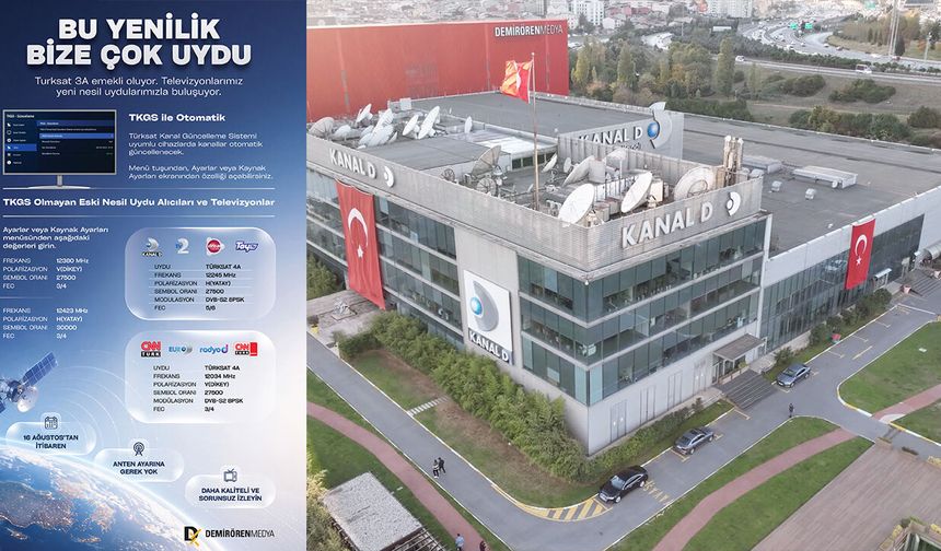Teknolojik değişim için geri sayım başladı!