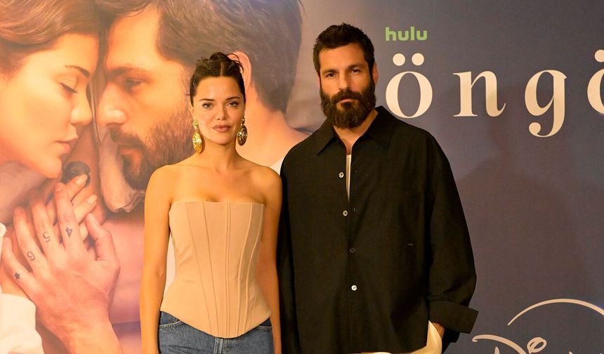 Hilal Altınbilek ve Serkan Çayoğlu  ‘Öngörü’ filmi için bir araya geldi