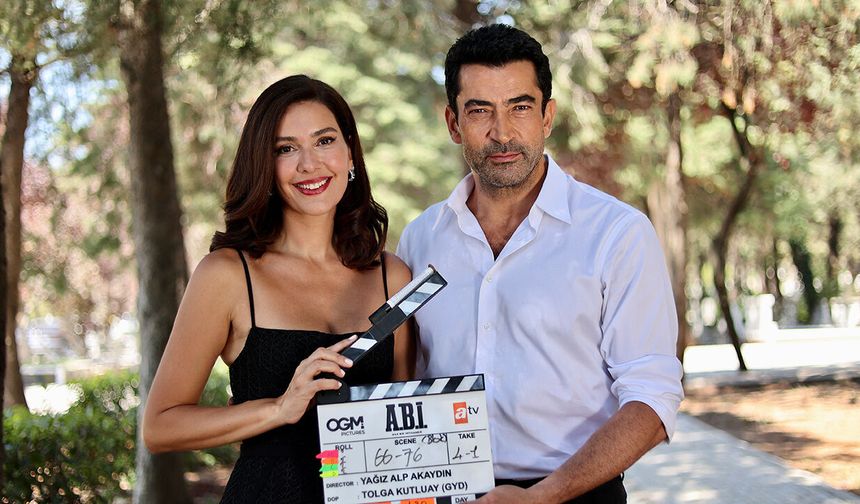 A.B.İ ikinci sezon için sete çıktı!