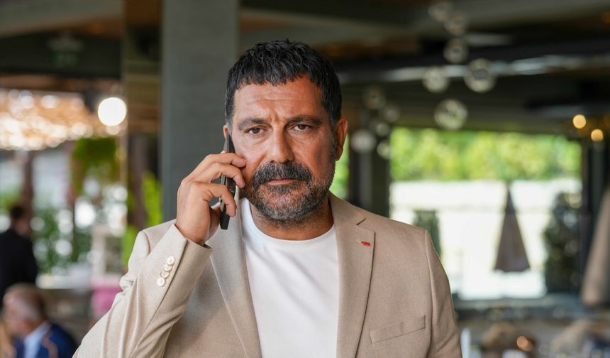 Bülent İnal “Ömür Usta”da hayat verdiği Tunç’u anlattı!
