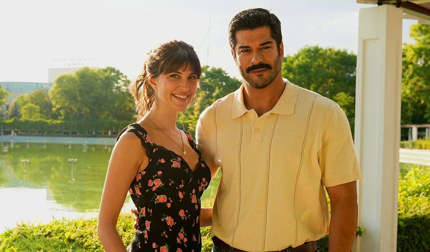Burak Özçivit ve Beyza Gümülcine'den ilk kareler geldi!