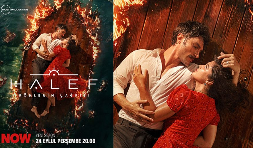 Halef'in ikinci sezon afişi yayınlandı!