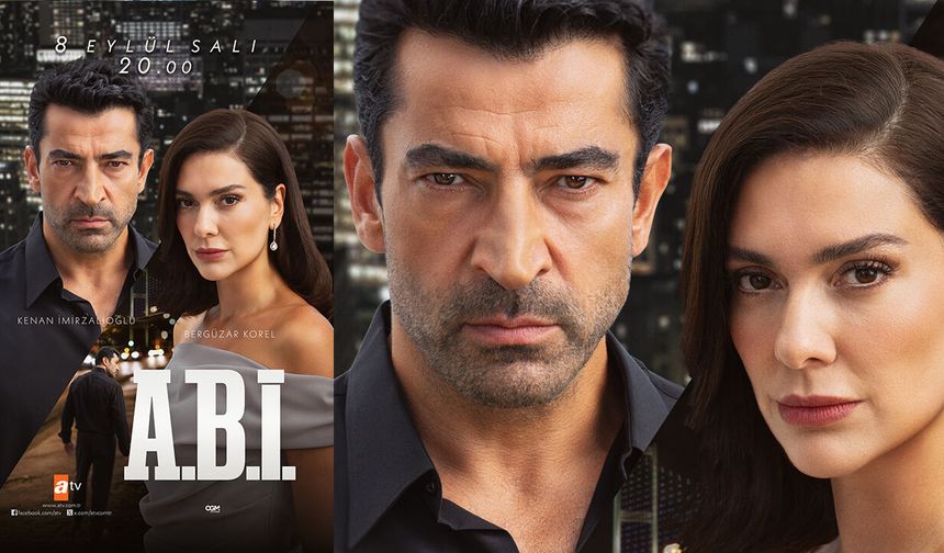 ‘A.B.İ.’nin yeni sezon afişi yayınlandı