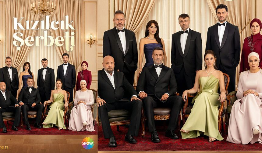 “Kızılcık Şerbeti”nin merakla beklenen 5. sezon afişi yayınlandı!