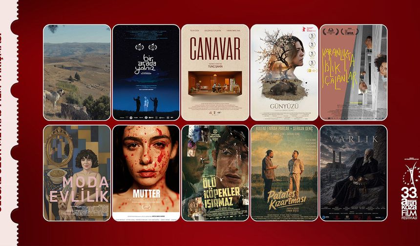Adana Altın Koza’nın Ulusal Uzun Metraj Film Yarışması finalistleri belli oldu