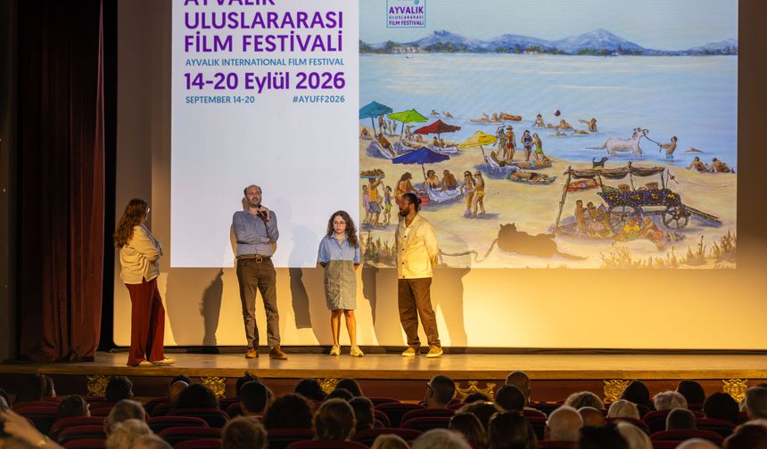 Ayvalık Uluslararası Film Festivali sona erdi