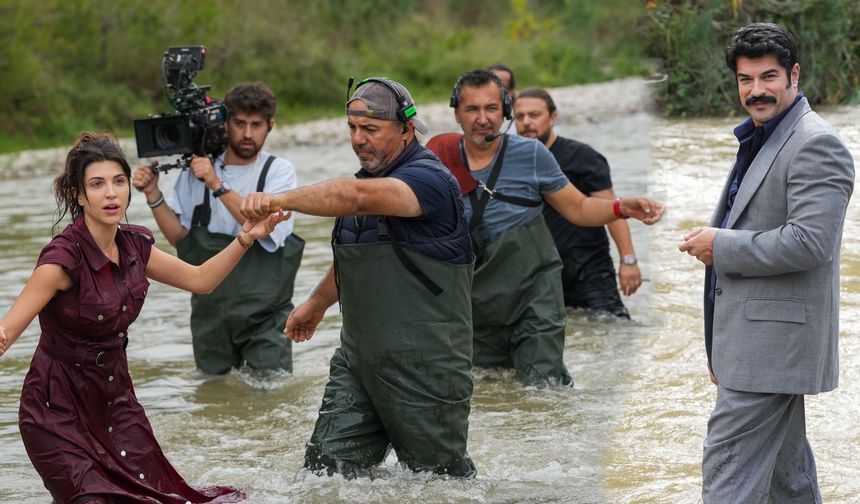 Güneşin Doğduğu Yer’den kamera arkası görüntüleri