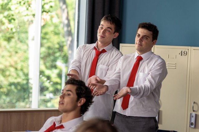 Geleceğe Mektuplar'dan kareler