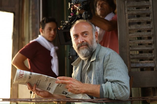 Lefter filminden ilk kareler paylaşıldı