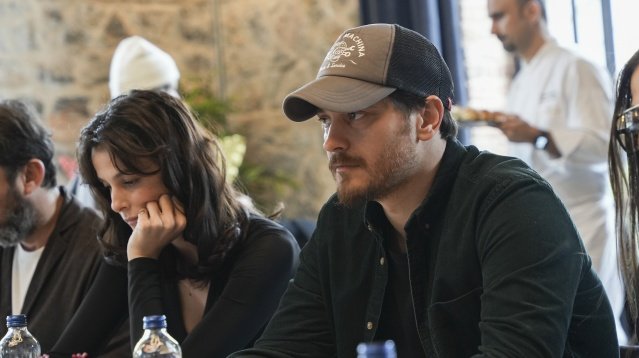 Eşref Rüya okuma provasından kareler