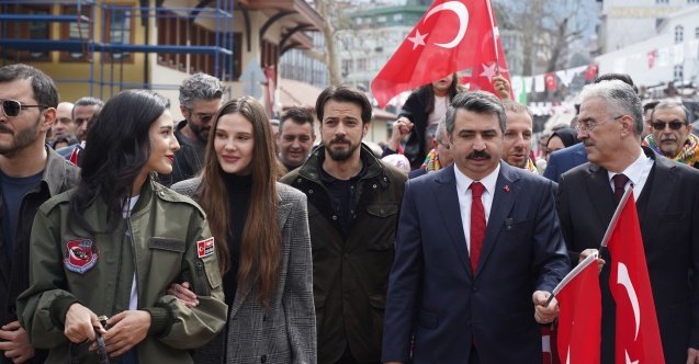 Kuruluş Orhan’a Bursa'da yoğun ilgi