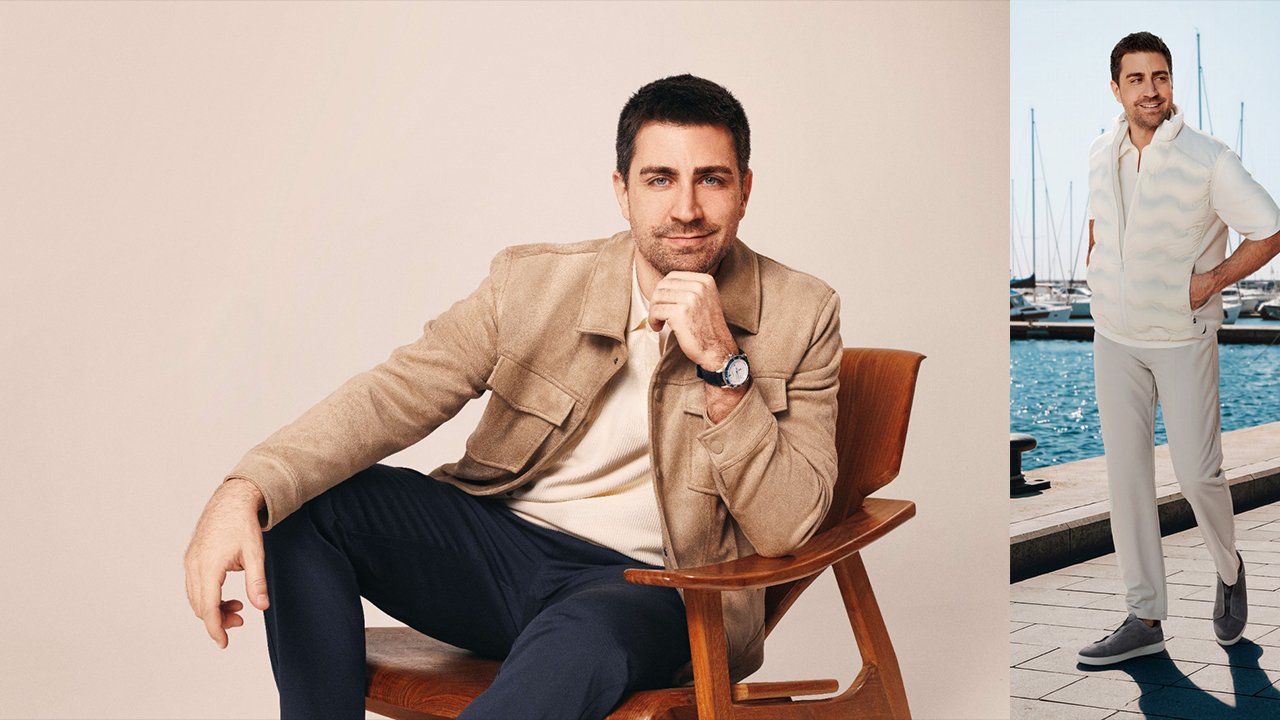 Çağlar Ertuğrul ünlü giyim markasının yüzü oldu!