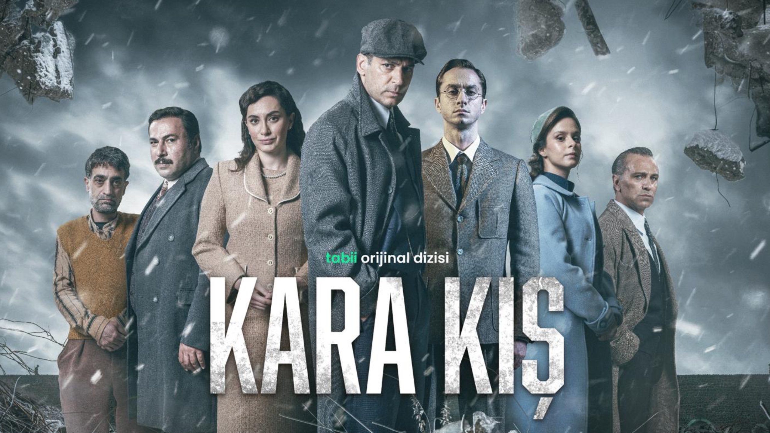 tabii dizisi Kara Kış izleyiciyle buluştu!