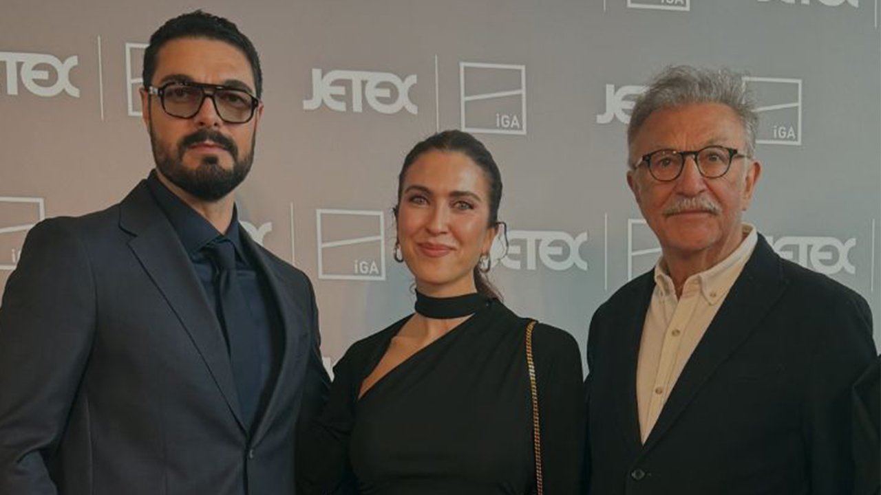 Halil İbrahim Ceyhan ile Tamer Levent açılışta bir araya geldi