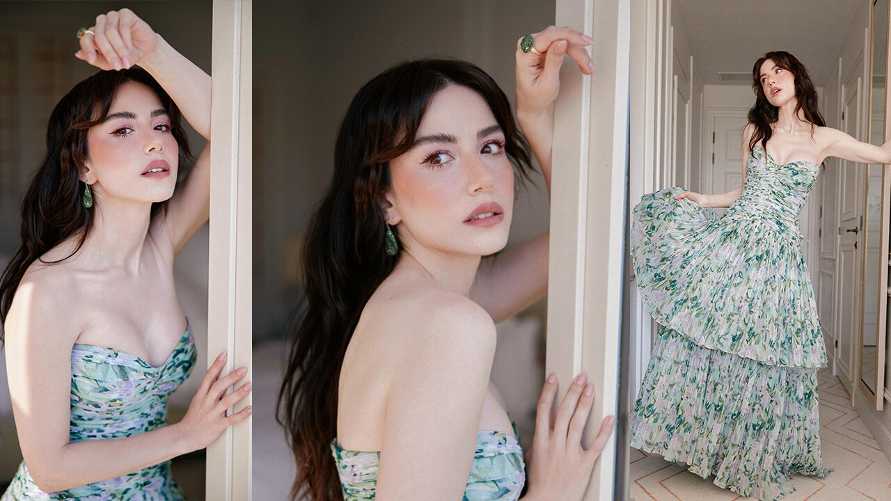 Özge Gürel sinemanın duayen isimlerinden Almodóvar’ın galasında!
