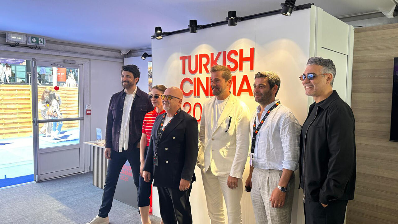 Türkiye standı Cannes'da yoğun ilgi gördü