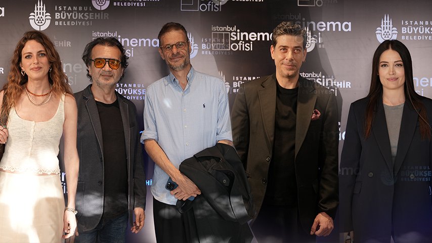 İstanbul Sinema Ofisi ünlü isimlerin katılımıyla açıldı!
