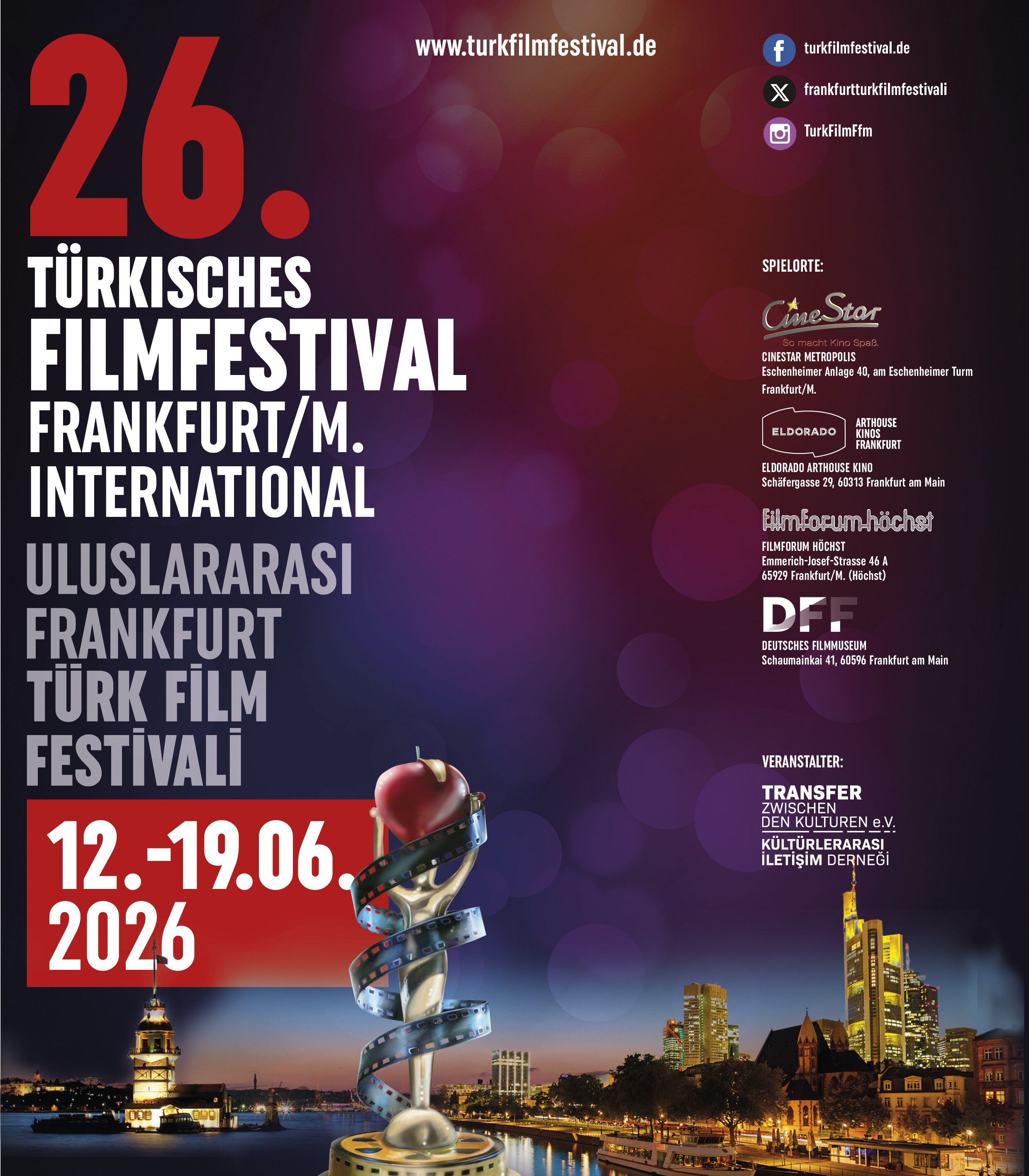 Uluslararasi Frankfurt Türk Fi̇lm Festi̇vali̇ 2026 (1)