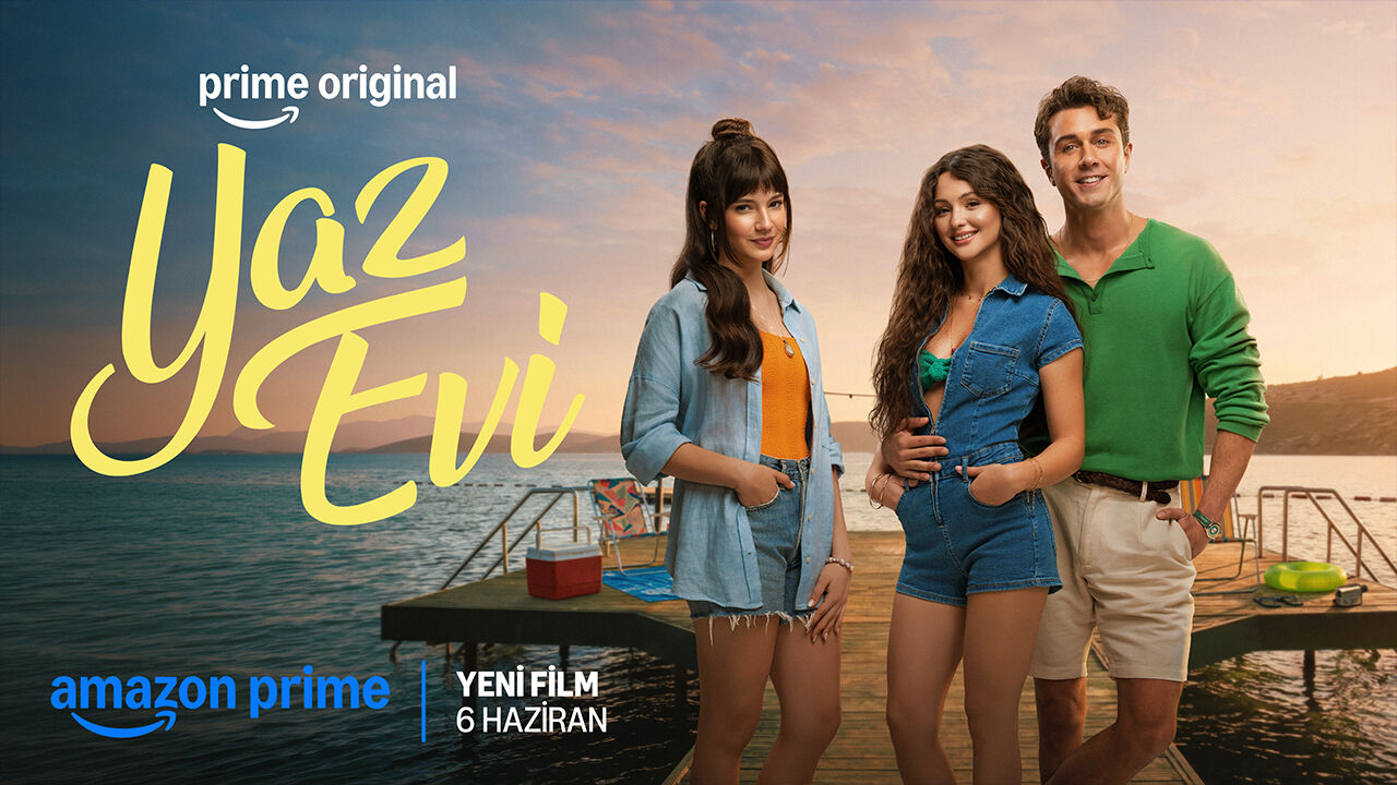Prime Video Yaz Evi’nin afişini ve yayın tarihini paylaştı