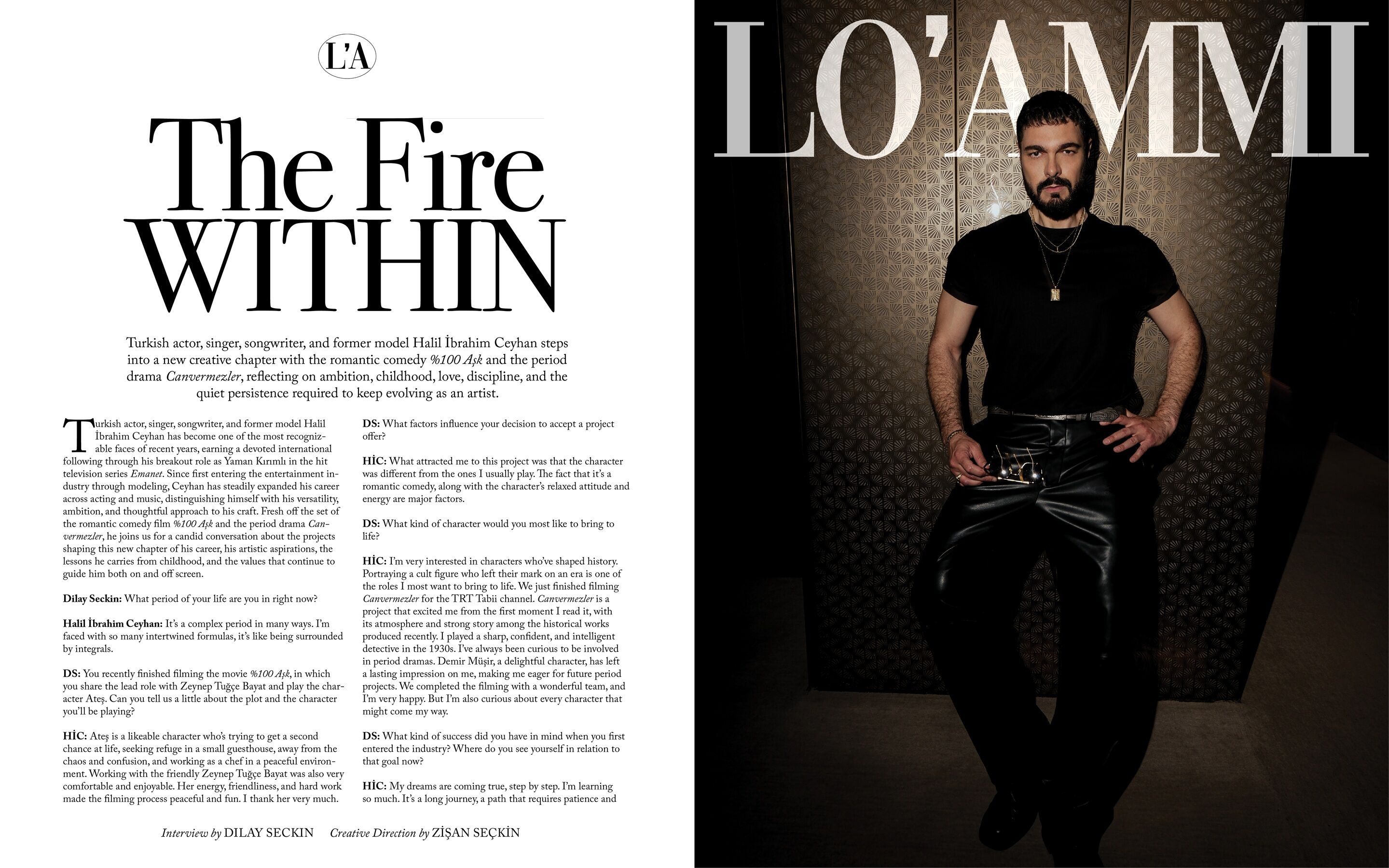 Halil Ibrahim Ceyhan Spreads
