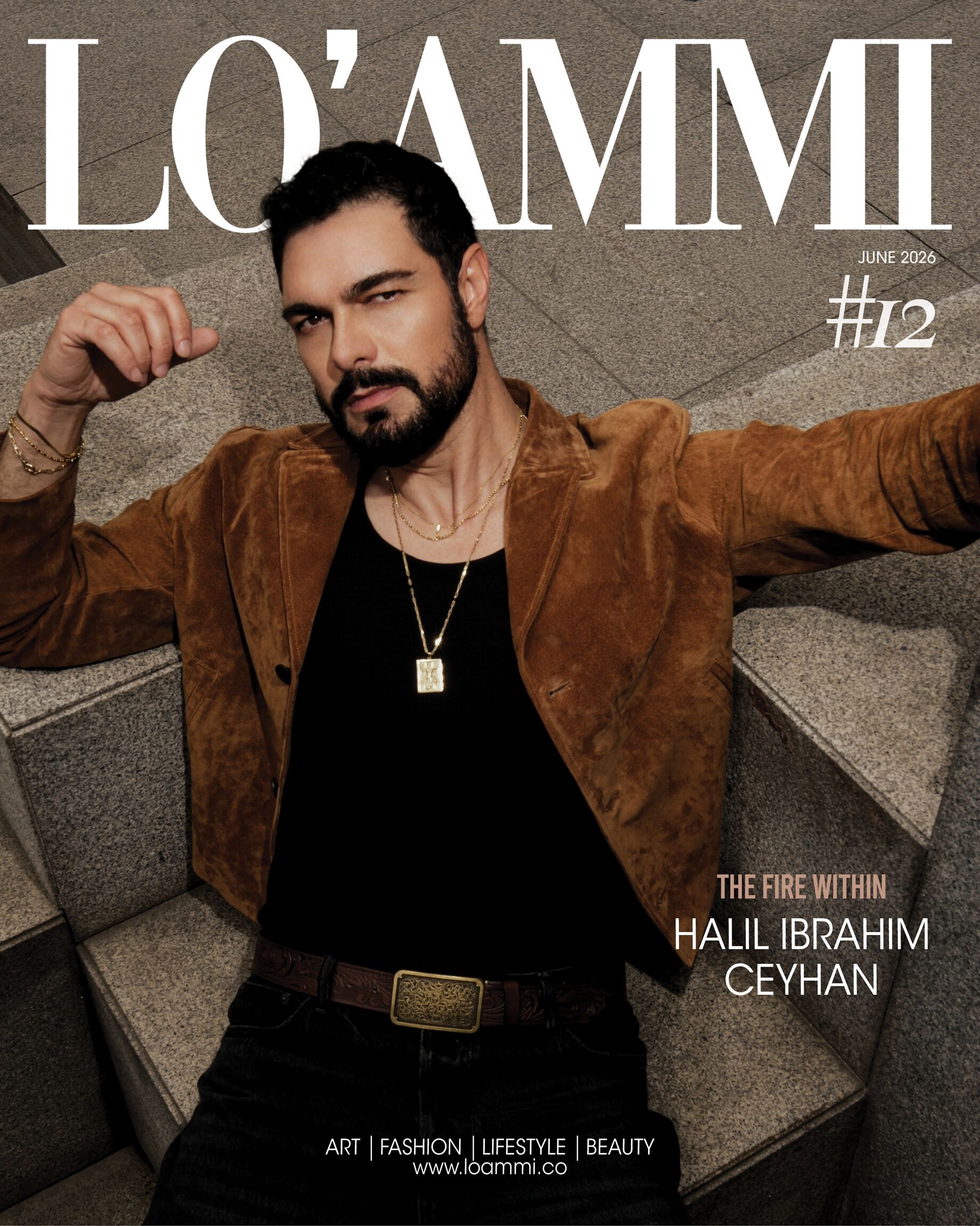 Loaami̇ Hali̇l İbrahi̇m Ceyhan Kapak