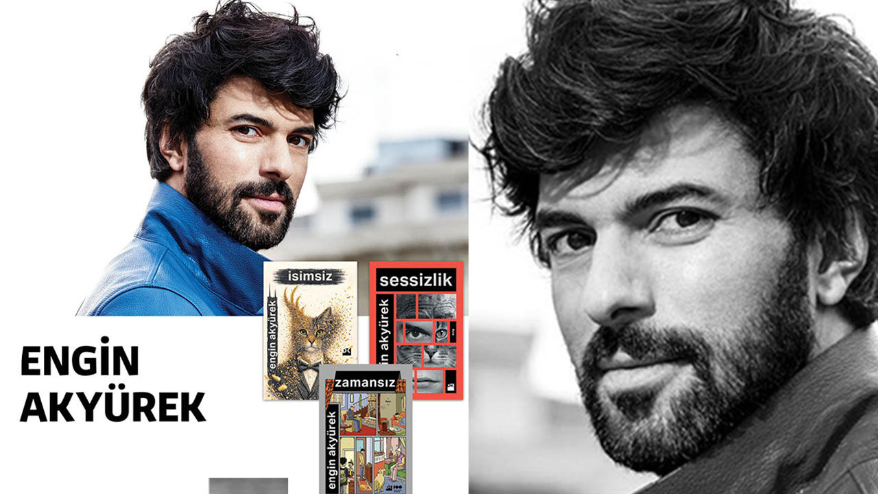Engin Akyürek'ten yeni kitap: İSİMSİZ