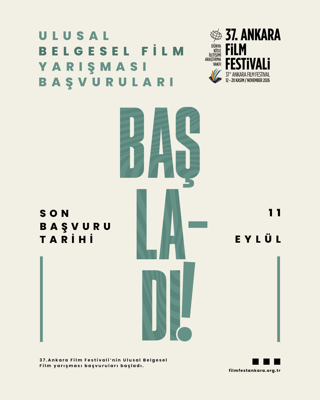 Ankara F F 2026 Belgesel Film Yarismasi P O S T
