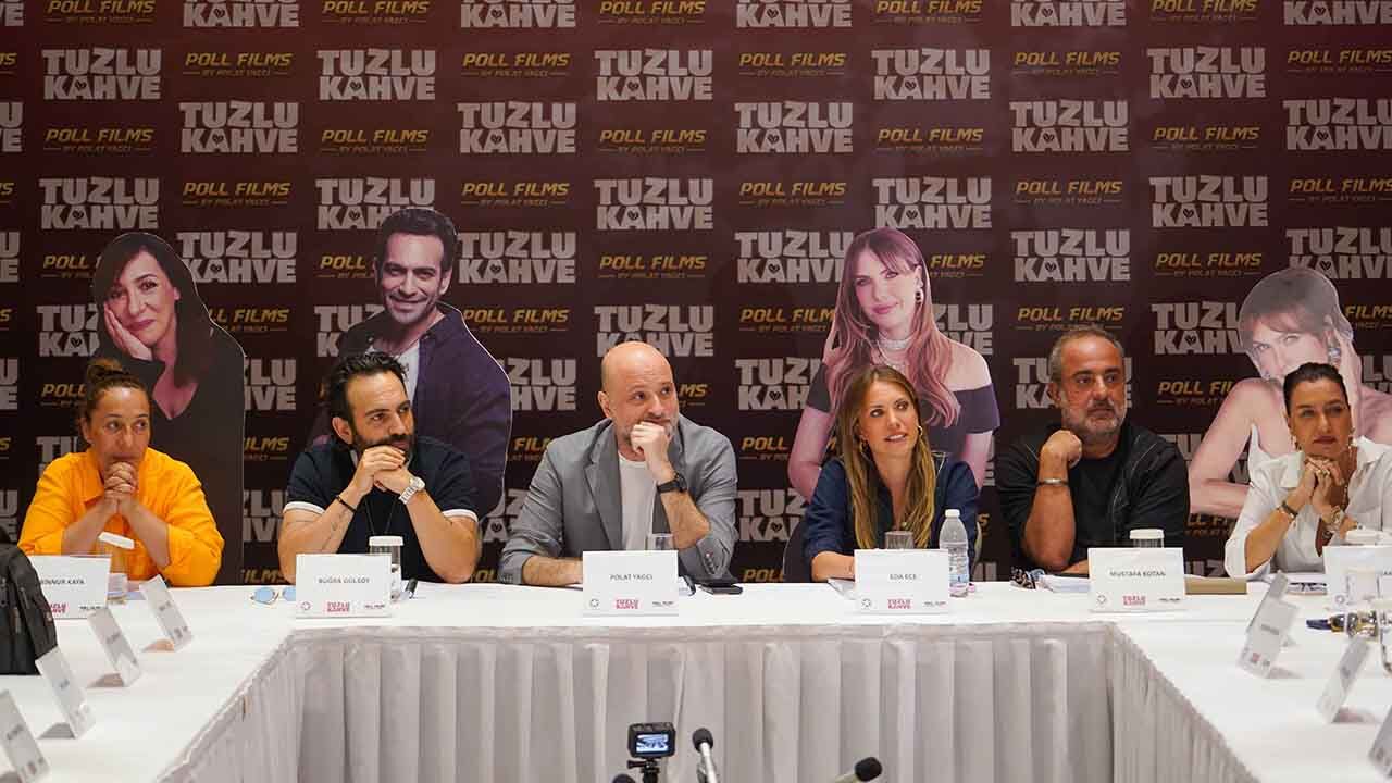 "Tuzlu Kahve" geliyor