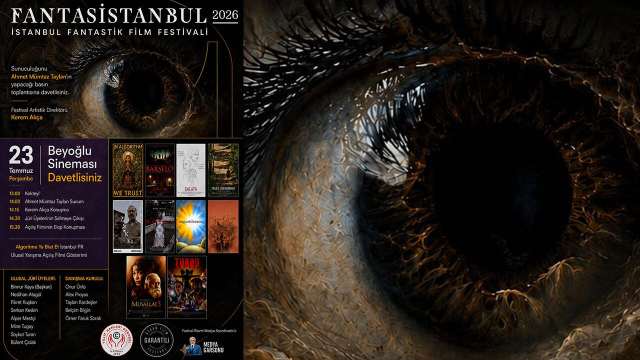 Fantasİstanbul 3.kez sinema severlerle buluşuyor