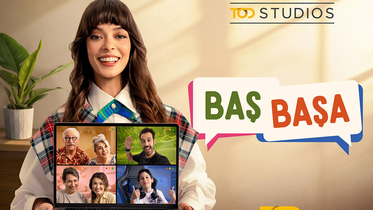 TOD STUDIOS imzalı “Baş Başa” ilk sezonuyla TOD'da yayında!
