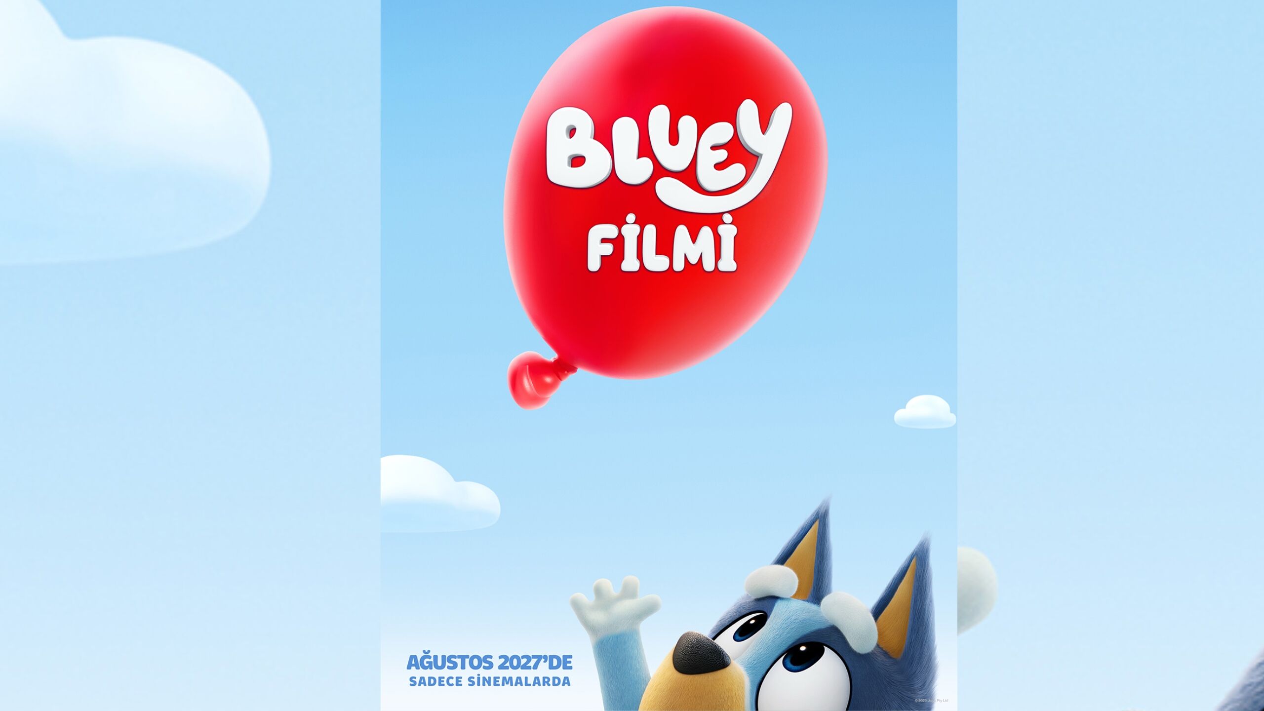 Bluey Filmi’nden ilk fragman ve afiş yaynlandı