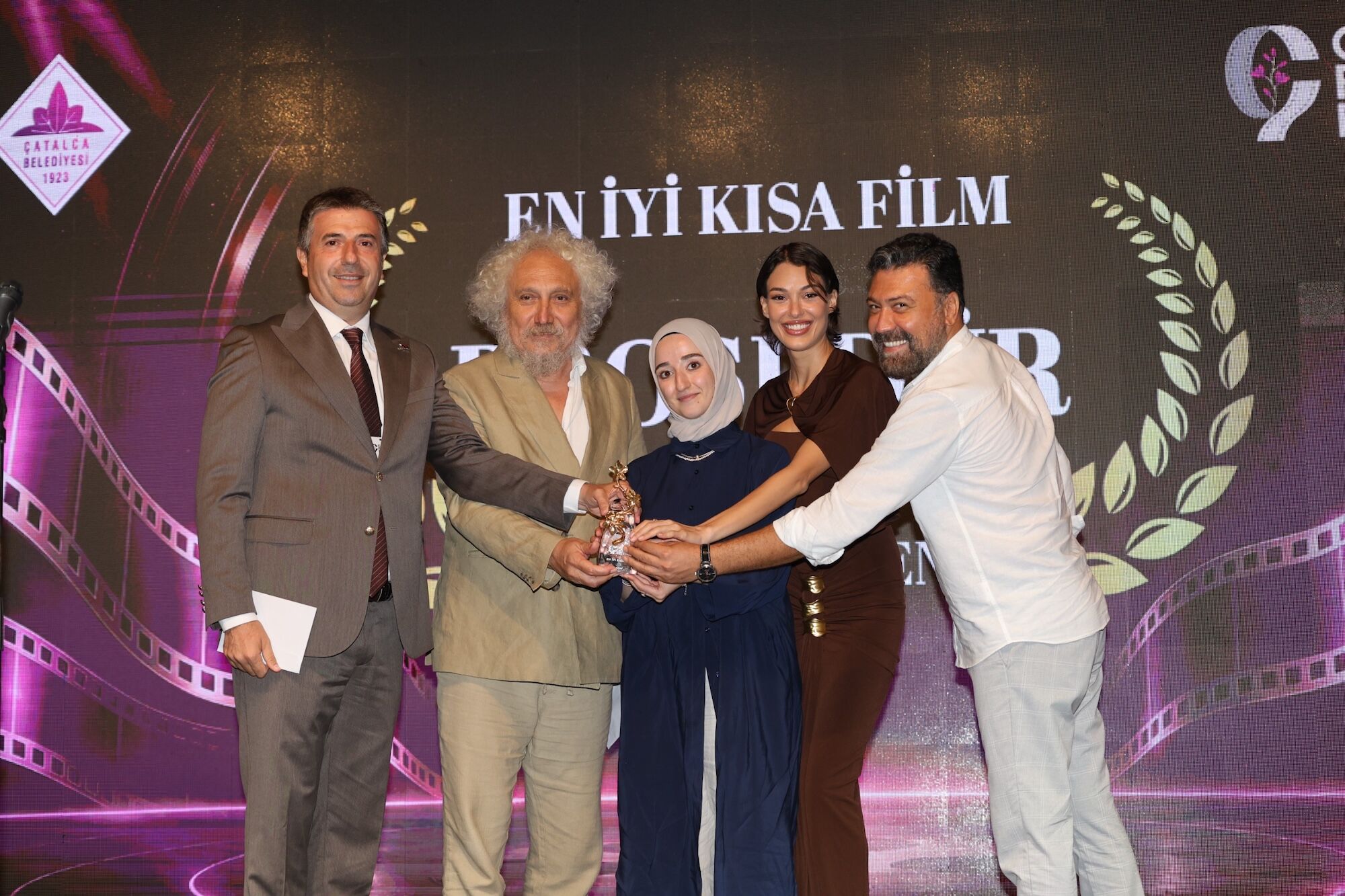 En İyi Kısa Film Erhan Güzel Yüksel Aksu Rabia Özmen Dilan Çiçek Deniz Bülent Emrah Parlak