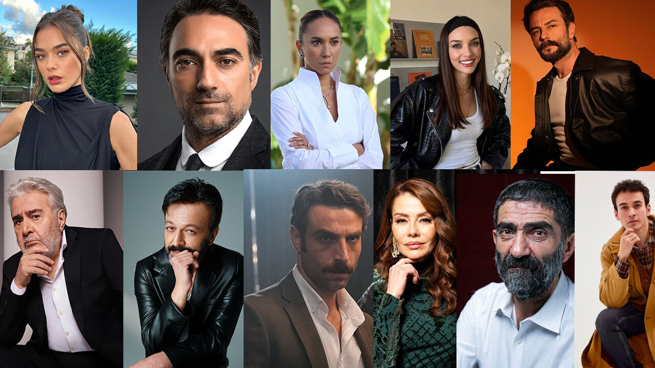Teşkilat'ın yeni sezon kadrosuna çarpıcı isimler dahil oldu!