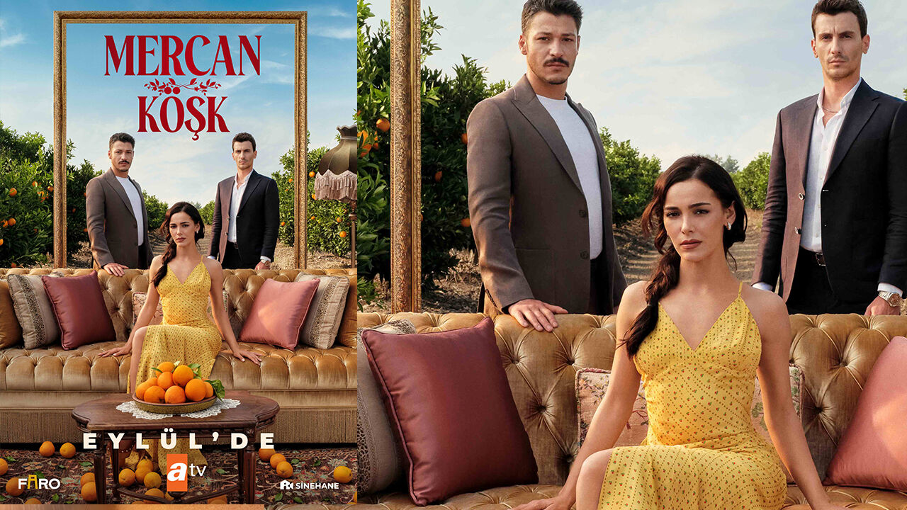 ‘Mercan Köşk’ün Ana Afişi Yayınlandı!