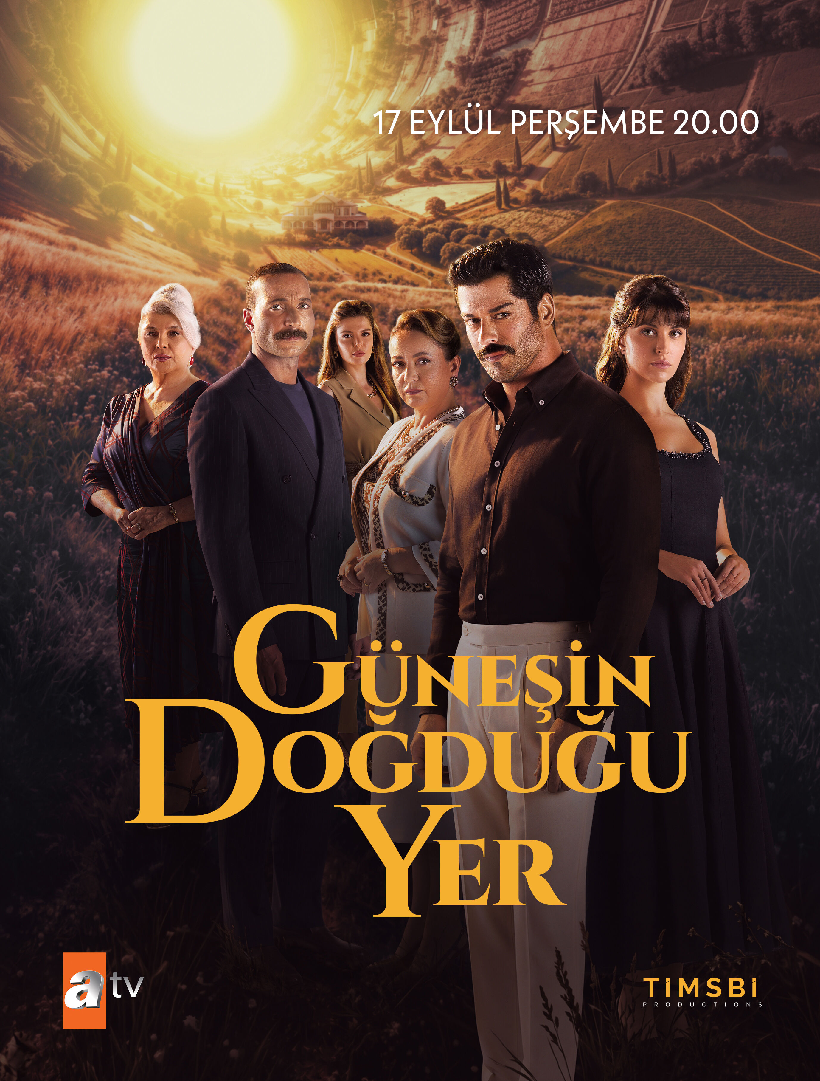 Gunesin Dogdugu Yer