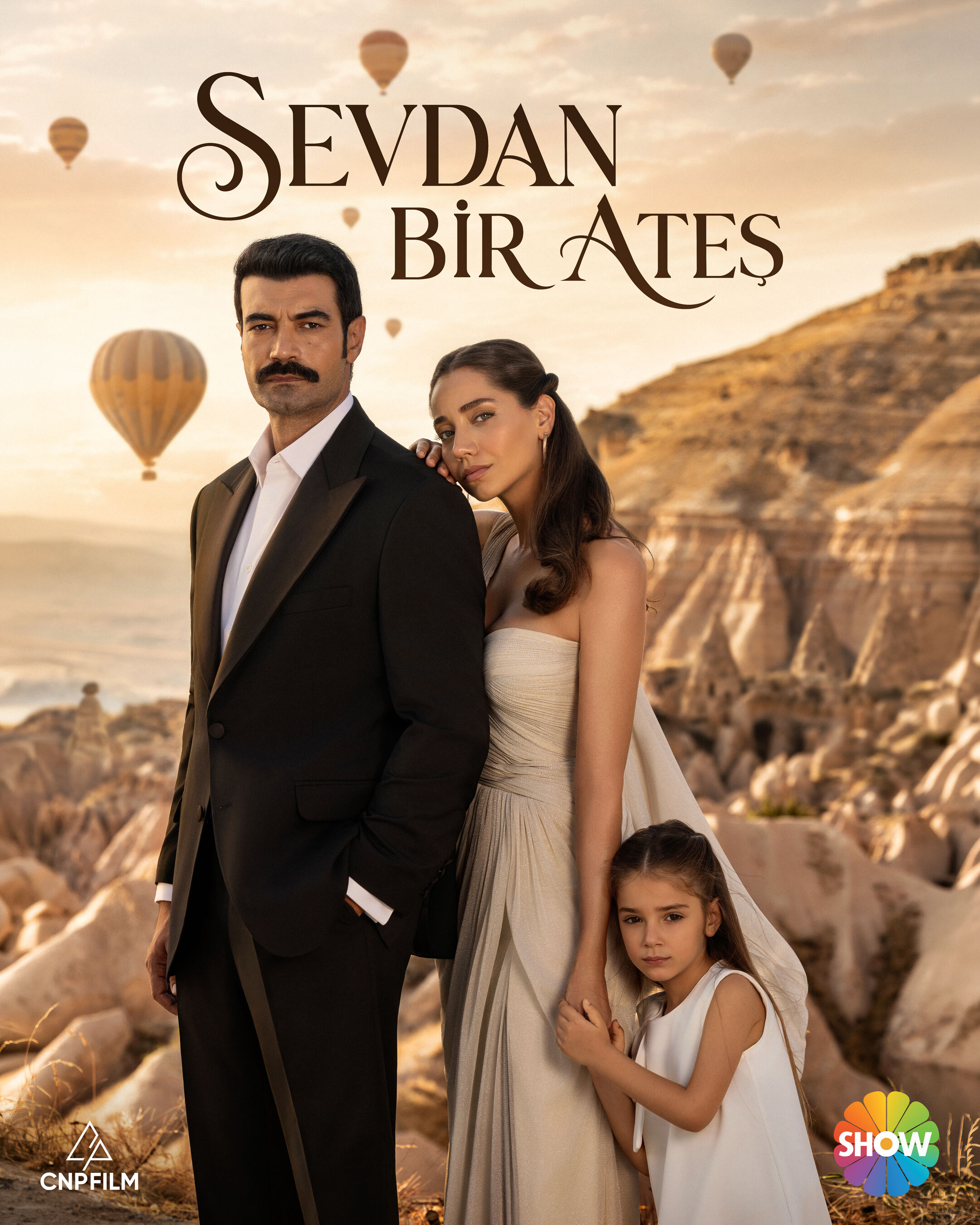 Sevdan Bi̇r Ateş Afi̇ş