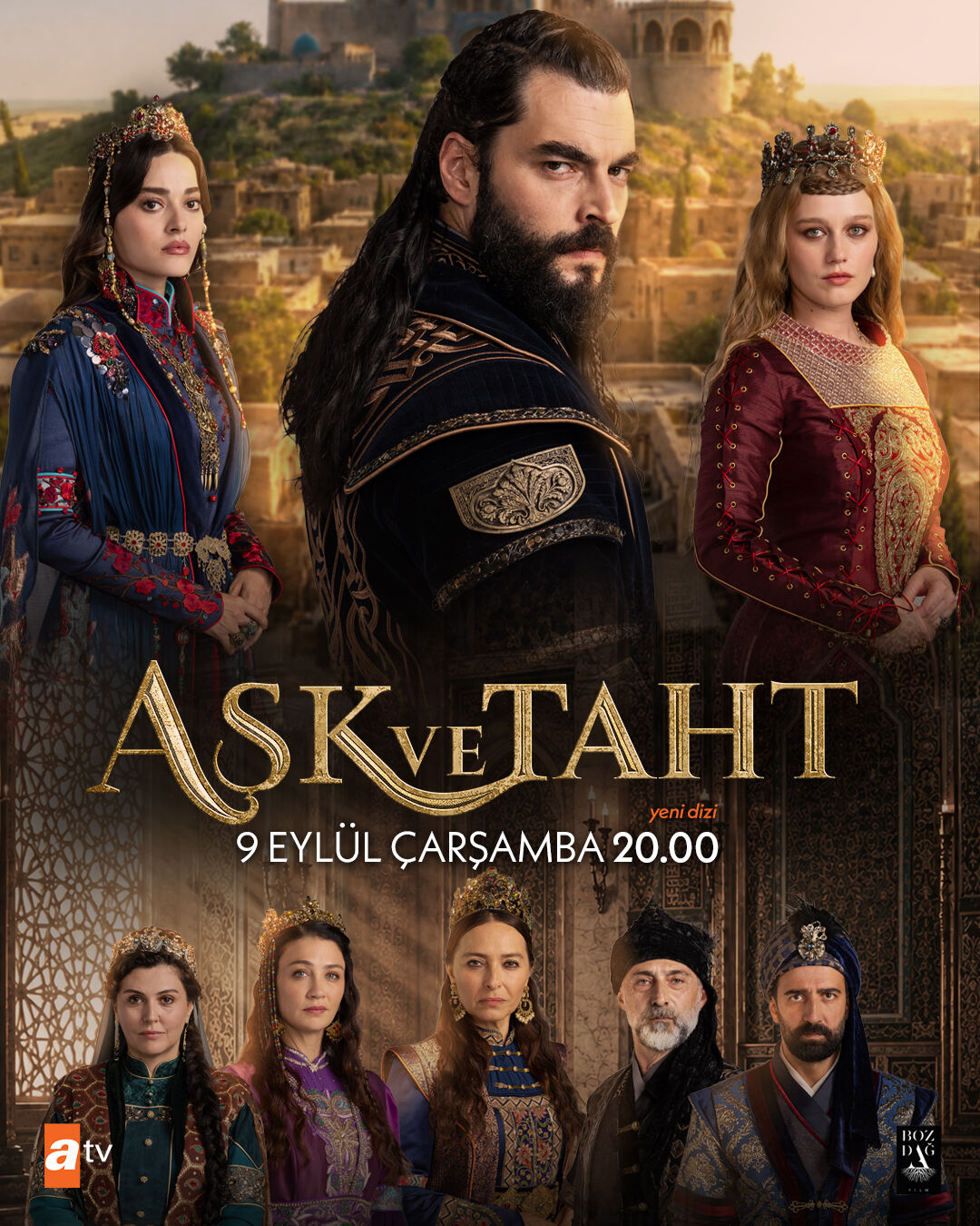 Aşk Ve Taht Tarihli Afiş Post