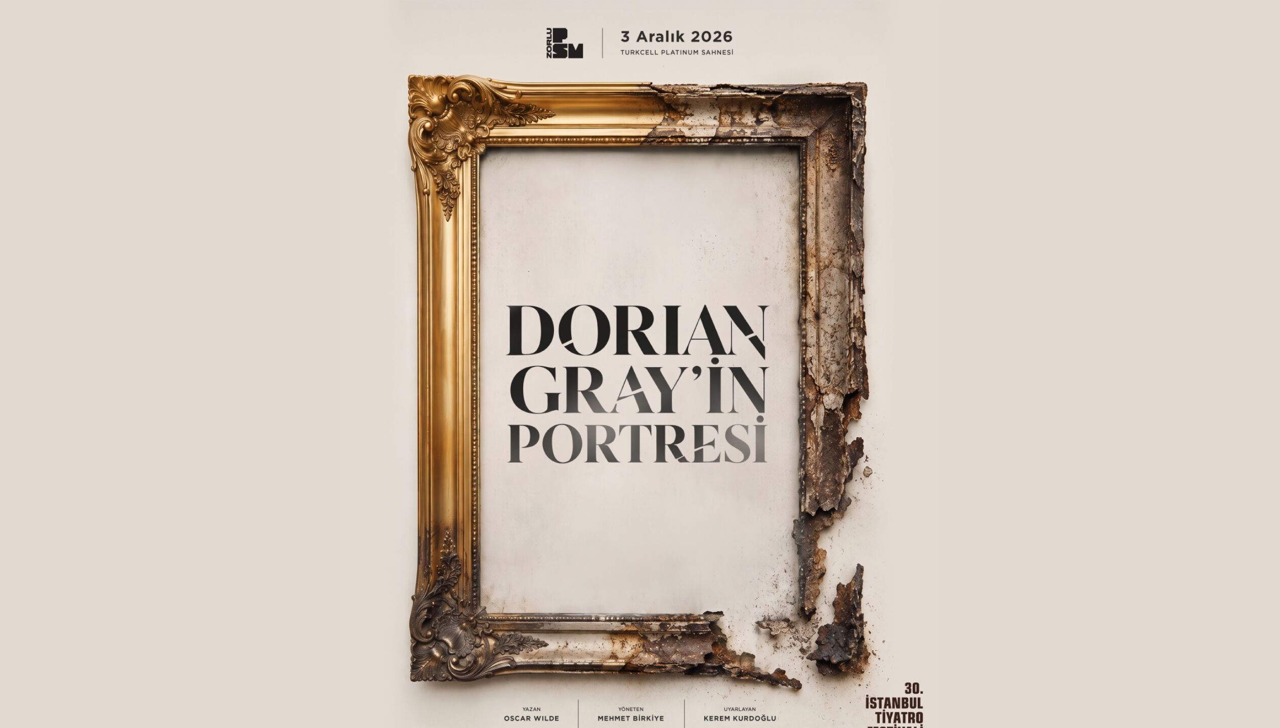 Dorian Gray'in Portresi Prömiyer Öncesinde Yoğun İlgiyle Karşılandı