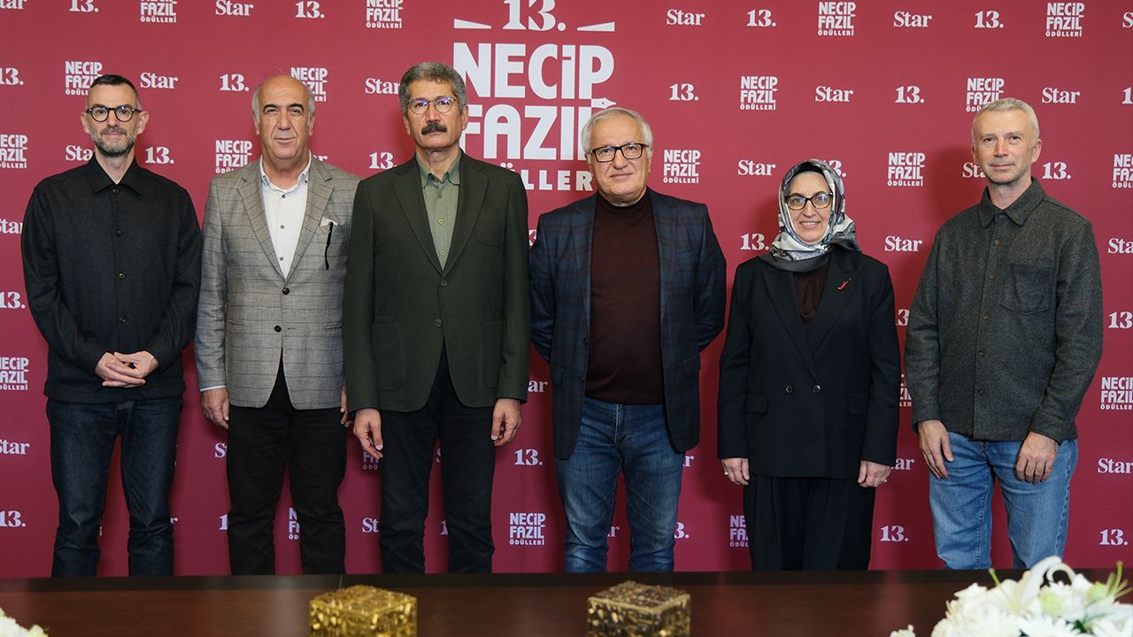 13. Necip Fazıl Ödülleri açıklandı