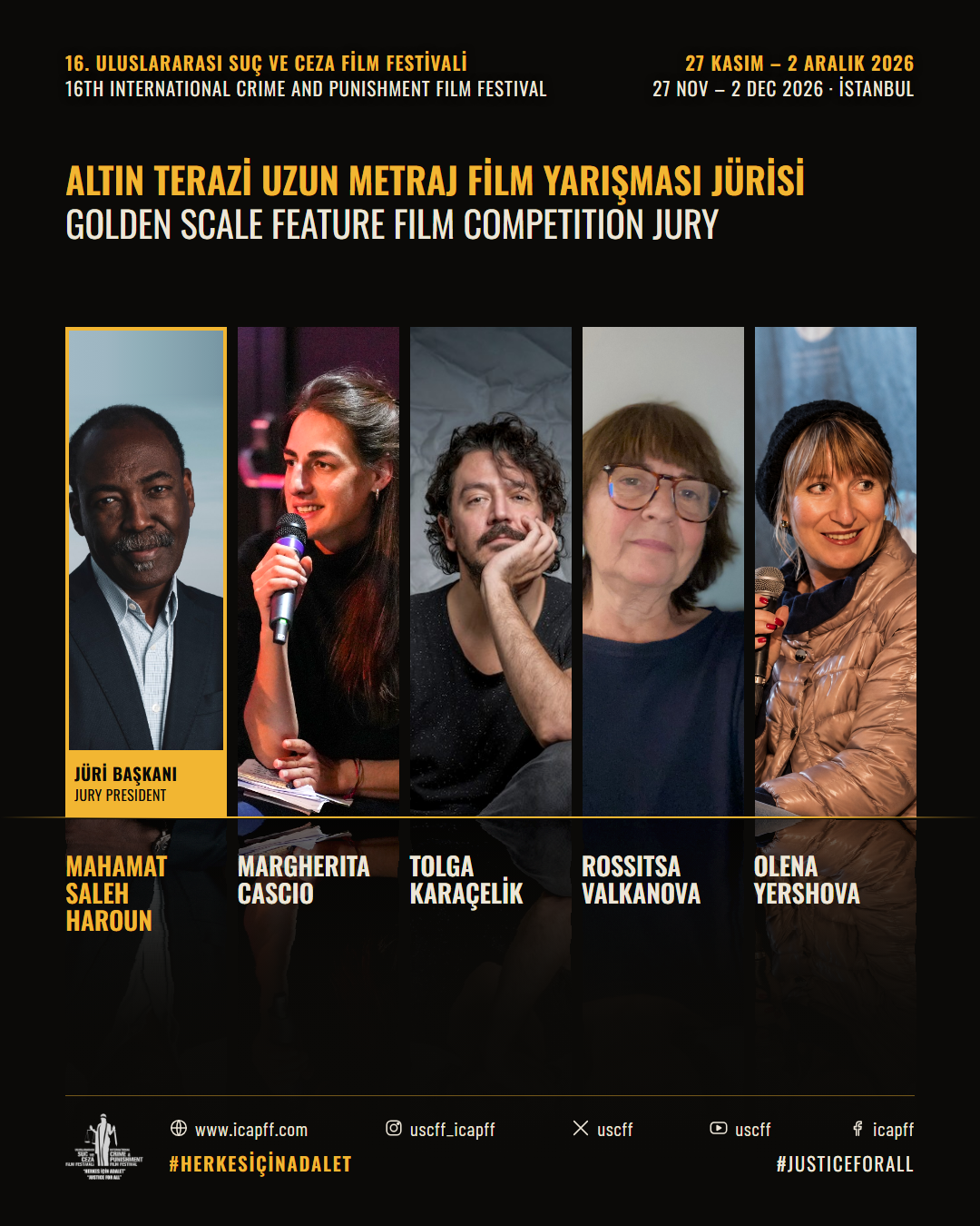 Uzun Metraj Juri